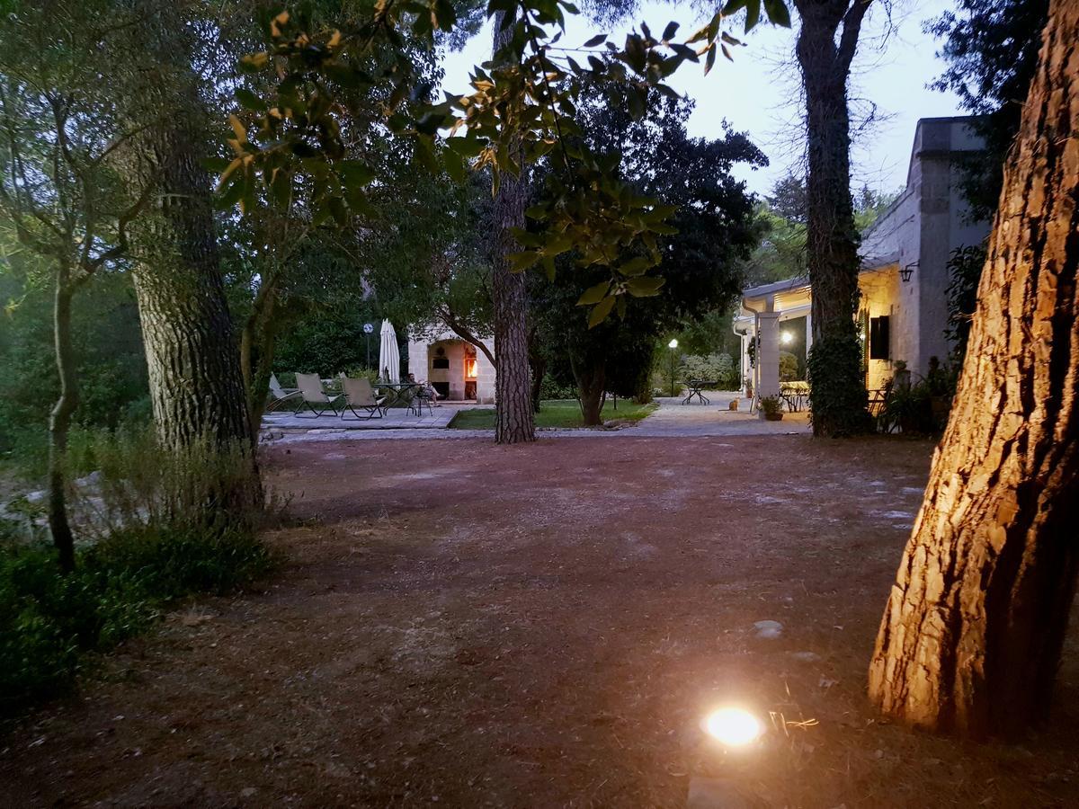 Villa Cenzina Selva Di Fasano Exterior photo
