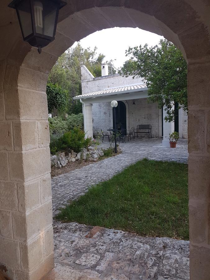 Villa Cenzina Selva Di Fasano Exterior photo
