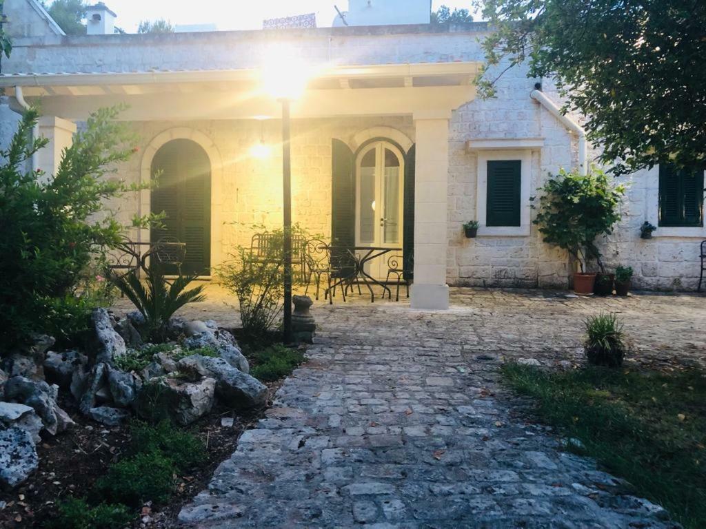 Villa Cenzina Selva Di Fasano Exterior photo