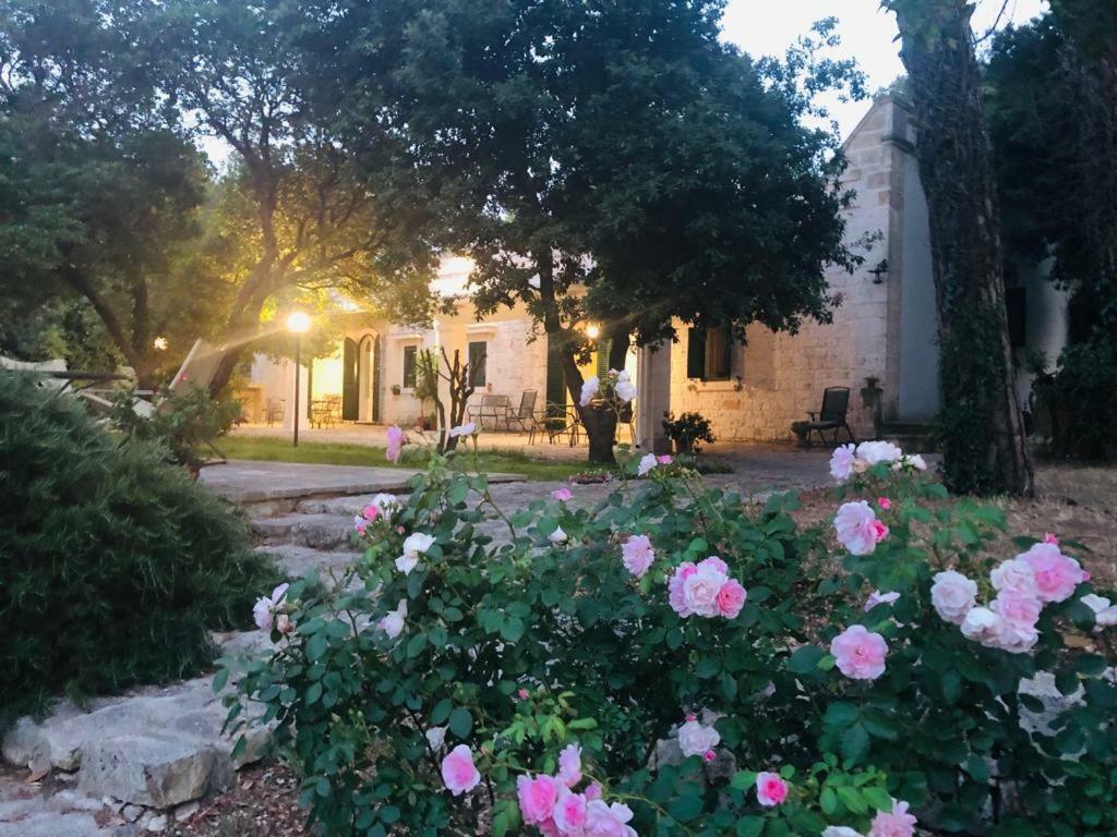 Villa Cenzina Selva Di Fasano Exterior photo