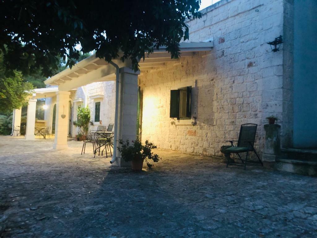 Villa Cenzina Selva Di Fasano Exterior photo